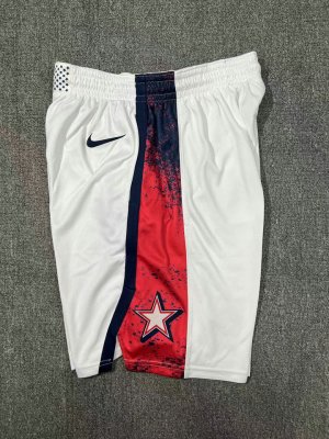 2024 Olympic Games USA Team White Shorts Fan Edition